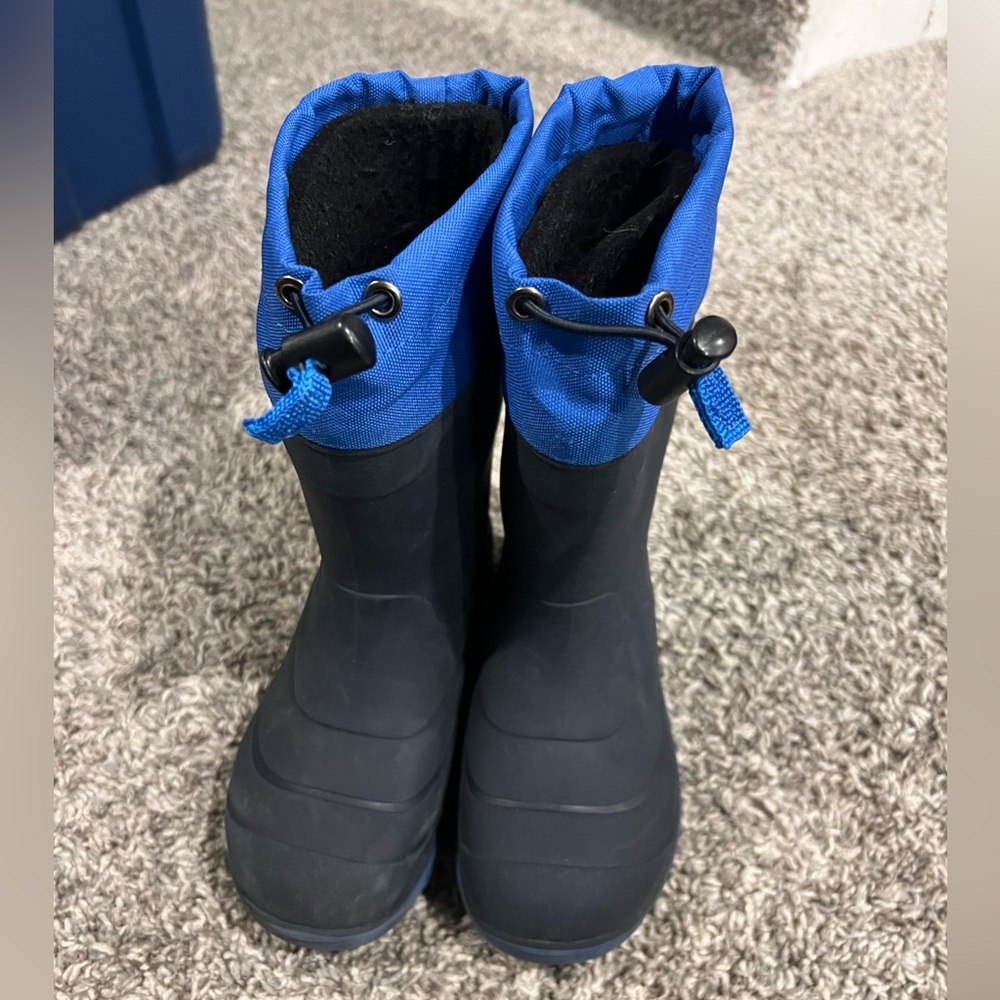 Kamik Snobuster Winter Snow Boot Insulated Waterproof Size 12 Blue